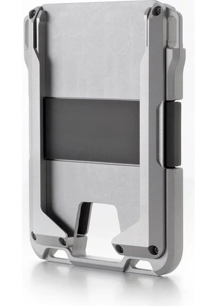 Siyah Kart Tutucu Yeni Slayt Kart Tutucu Raylı Cüzdan Nakit Organizatör Rfid Engelleme Eloksallı Alüminyum (Yurt Dışından) fırsatları