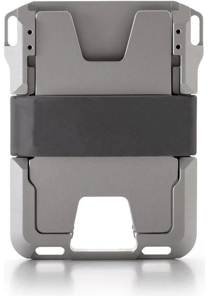 Siyah Kart Tutucu Yeni Slayt Kart Tutucu Raylı Cüzdan Nakit Organizatör Rfid Engelleme Eloksallı Alüminyum (Yurt Dışından) indirimleri