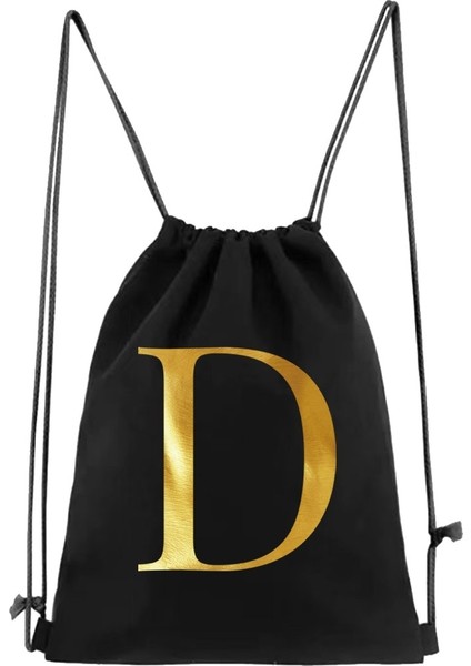 2 Letterr Hafif Paketlenebilir Sırt Çantası Ipli Sırt Çantası Mektup Spor Salonu Spor Sırt Çantası Okul Çantaları Tuval Taşınabilir Seyahat Açık Plaj Çantası (Yurt Dışından) indirimleri