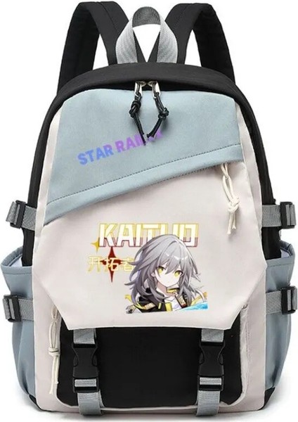 Stil 20 Yıldız Raylı Anime Cosplay Öğrencileri Okul Çantası Sırt Çantası 7 Mart Jing Yuan Sırt Çantası Seyahat Sırt Çantası Açık Erkek Kız Hediyeler (Yurt Dışından) fiyatları