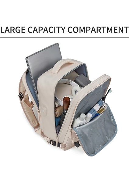 A-Mor Kadın Dizüstü Sırt Çantası 15.6 Inç Genç Kız USB Şarj Okul Sırt Çantası Bağımsız Ayakkabı Çantası Seyahat Sırt Çantası Açık Sırt Çantası (Yurt Dışından) indirimleri