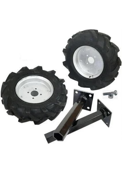 Çapa Makinesi Akslı Teker Takımı 5.00-10