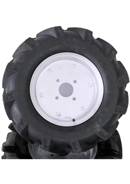 Çapa Makinesi Akslı Teker Takımı 5.00-10 modelleri