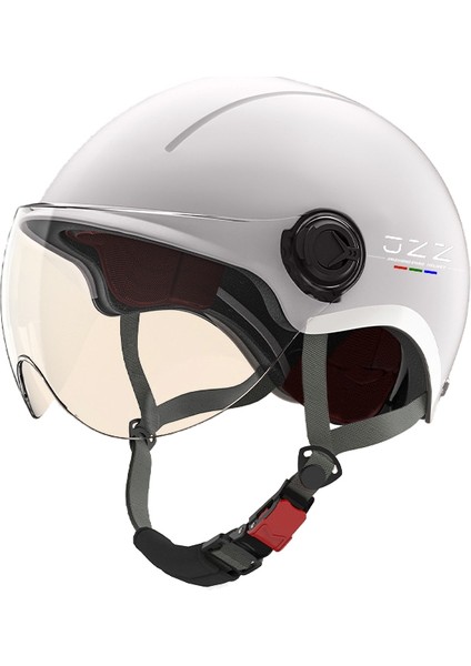 Yeni Ulusal Standart Elektrikli Araç 3c Sertifikalı Kask Tüm Sezon Unisex Yarım Kask Akülü Araç (Yurt Dışından)
