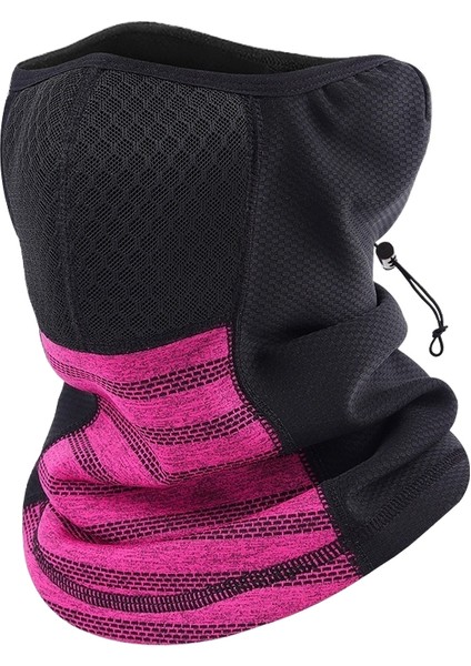 Sonbahar ve Kış Bisiklet Kaputu ve Boyun Kapağı Kalınlaşmış Yüz Koruması Kulak Koruması Sıcak Kayak Maskesi (Yurt Dışından)