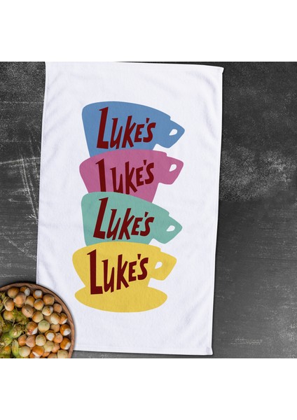 Luke's / Gilmore Girls Mutfak Havlusu 2 Adet