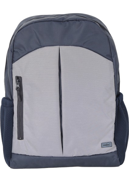 Laptop Sırt Çantası - Gri -Zeybe