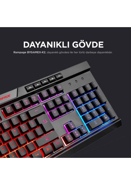 Bygamex  K2 Süper 3lü Oyuncu Seti