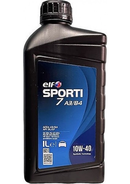 SPORTİ 7 10W40 1 LT