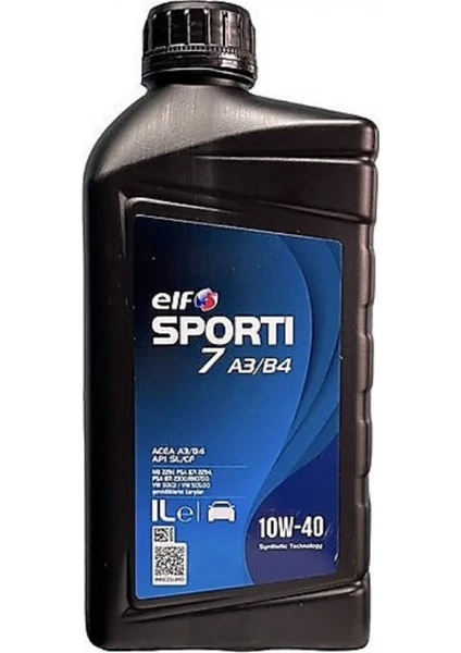 ELF SPORTİ 7 10W40 1 LT