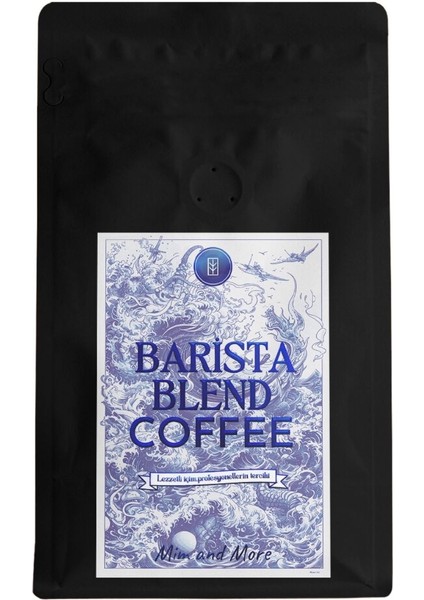 Barista Blend Coffee - Barista Blend Çekirdek Kahve, 250 Gr