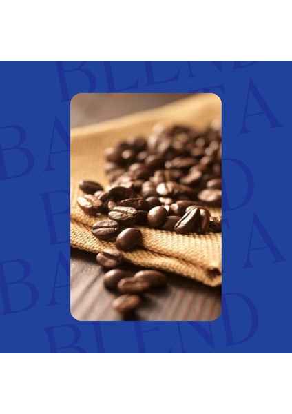 Barista Blend Coffee - Barista Blend Çekirdek Kahve, 250 Gr