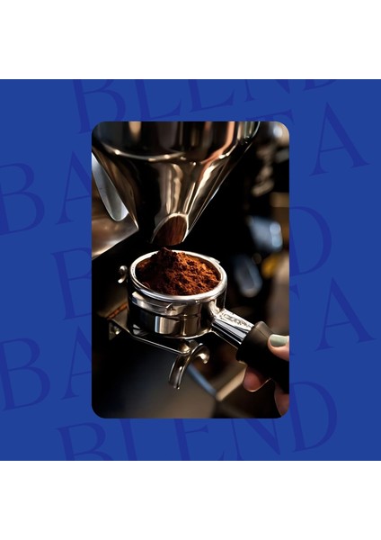 Barista Blend Coffee - Barista Blend Çekirdek Kahve, 250 Gr