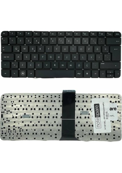 Hp ile Uyumlu Pavilion DV3-4320ST (LE444EA) Notebook Klavye Siyah Tr