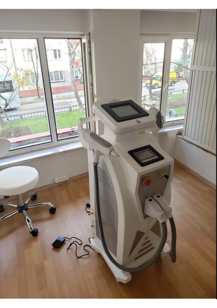 Ipl Lazer Epilasyon Dövme Silme ve Radyofrekans 3ü1 Arada Olan Model