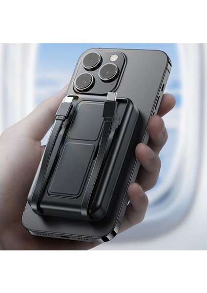 10000 Mah Wireless Magsafe Stanlı Powerbank fiyatları