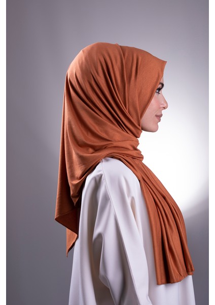 Taba Düz Klasik Şal Viskon Kumaş Likralı Penye 202101_33 fiyatları