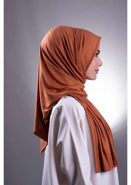 Taba Düz Klasik Şal Viskon Kumaş Likralı Penye 202101_33 modelleri