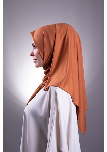 Taba Düz Klasik Şal Viskon Kumaş Likralı Penye 202101_33 fırsatları