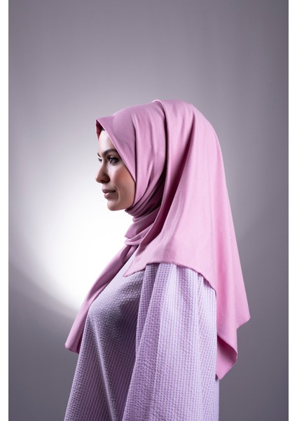 Pembe Düz Klasik Şal Viskon Kumaş Likralı Penye 202101_04 fiyatları