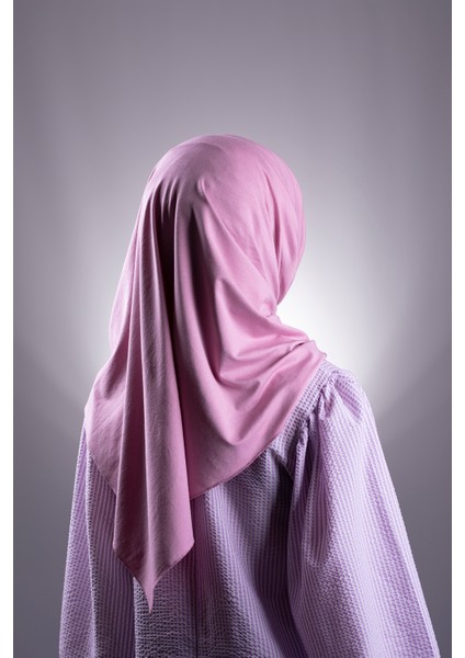 Pembe Düz Klasik Şal Viskon Kumaş Likralı Penye 202101_04 modelleri