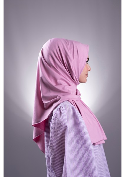 Pembe Düz Klasik Şal Viskon Kumaş Likralı Penye 202101_04 fırsatları