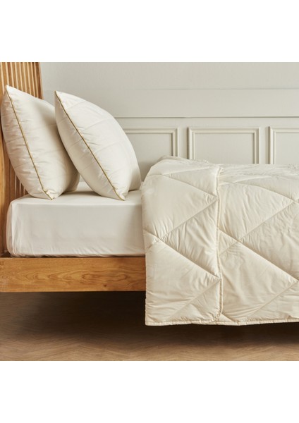 Yün Yorgan Tek Kişilik Set 155X215 cm fiyatları