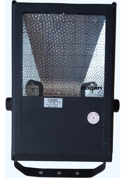 Metal Halide Projektör 150 Watt / Siyah