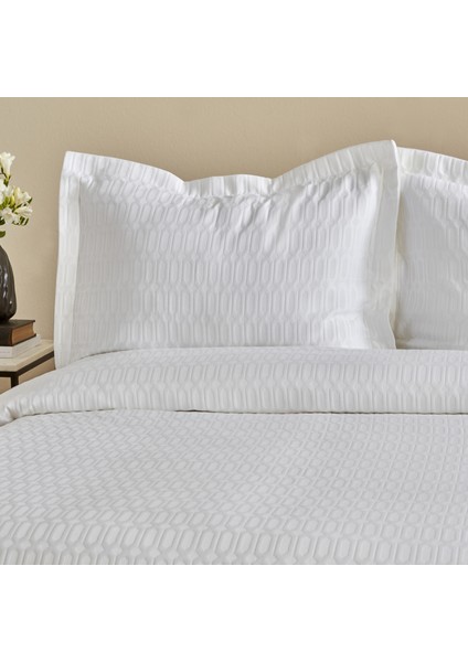 White Coll Nova Çift Kişilik Yatak Örtüsü Beyaz modelleri