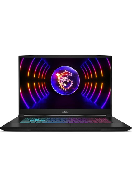 Katana 17 B13VGK-1030XTR i7-13620H 16 GB DDR5 1TB SSD 8GB RTX4070 GDDR6 17.3 144Hz FreeDOS Full HD Notebook