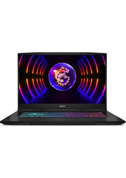 Katana 17 B13VGK-1030XTR i7-13620H 16 GB DDR5 1TB SSD 8GB RTX4070 GDDR6 17.3 144Hz FreeDOS Full HD Notebook