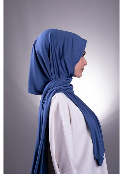 P. Mavisi Düz Klasik Şal Viskon Kumaş Likralı Penye 202101_17 fiyatları