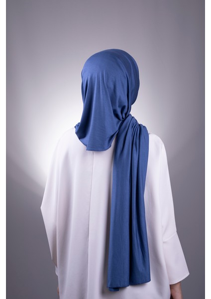 P. Mavisi Düz Klasik Şal Viskon Kumaş Likralı Penye 202101_17 fırsatları