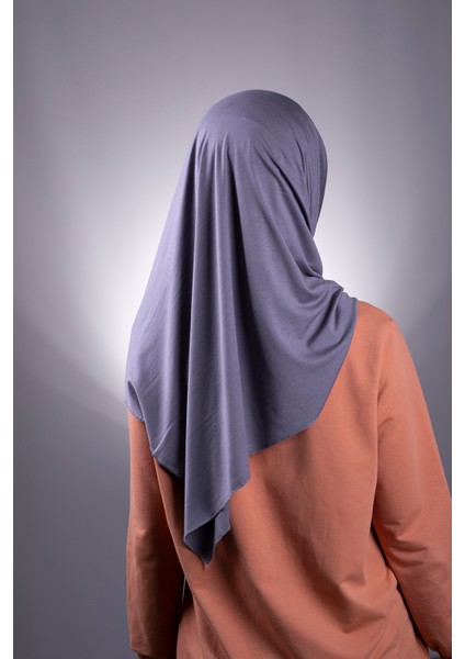 Koyu Gri Düz Klasik Şal Viskon Kumaş Likralı Penye 202101_23 fırsatları