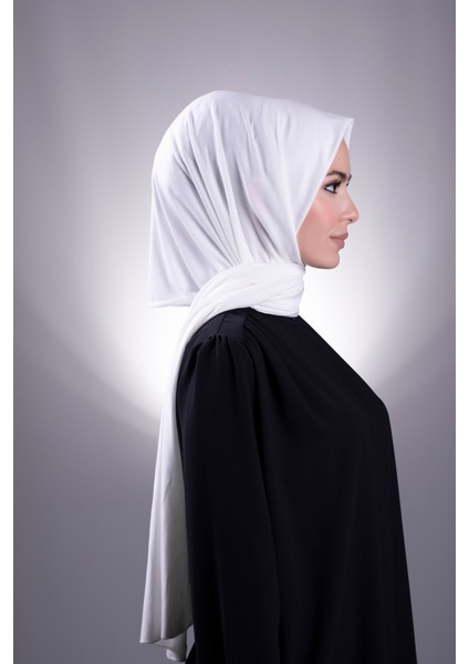 Krem Düz Klasik Şal Viskon Kumaş Likralı Penye 202101_40 fiyatları