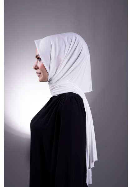 Krem Düz Klasik Şal Viskon Kumaş Likralı Penye 202101_40 modelleri