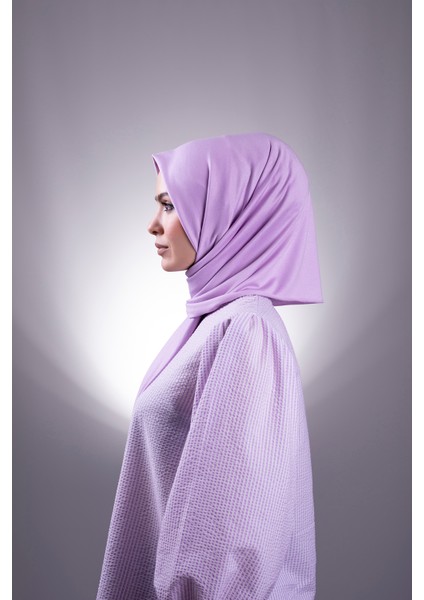 Lila Düz Klasik Şal Viskon Kumaş Likralı Penye 202101_28 fiyatları