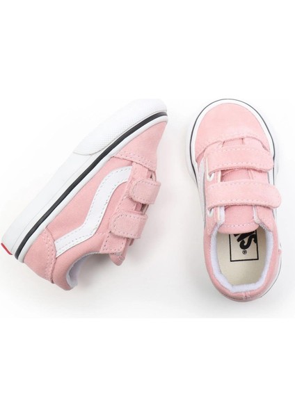 Td Old Skool V Powder Pembe Çocuk Sneaker