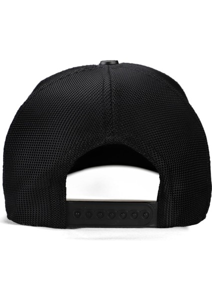 V2 Trucker Censored - 2 Kod Logolu Unisex Siyah Şapka (Cap) indirimleri