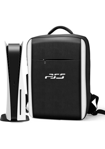 Ps5 Ana Bilgisayar Saklama Çantası Ps5 Oyun Ana Bilgisayarı Depolama Sırt Çantası Kolu Aksesuarları Depolama Koruması Sert Kutu Sırt Çantası (Yurt Dışından)