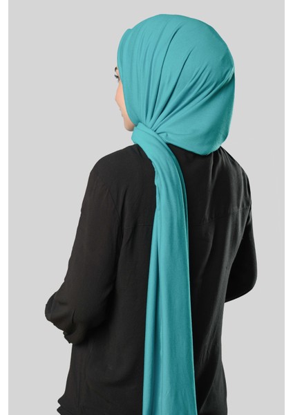 Bebe Mavisi Düz Klasik Şal Viskon Likralı Penye 202101_11 modelleri