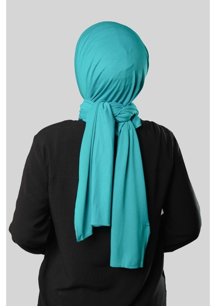 Bebe Mavisi Düz Klasik Şal Viskon Likralı Penye 202101_11 fırsatları