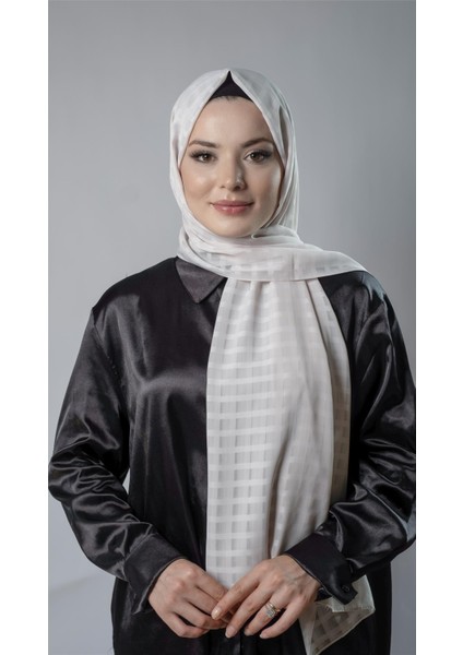 Taş Desenli Şal Şifon Kumaş Kareli Çizgili 202107_46 fiyatları