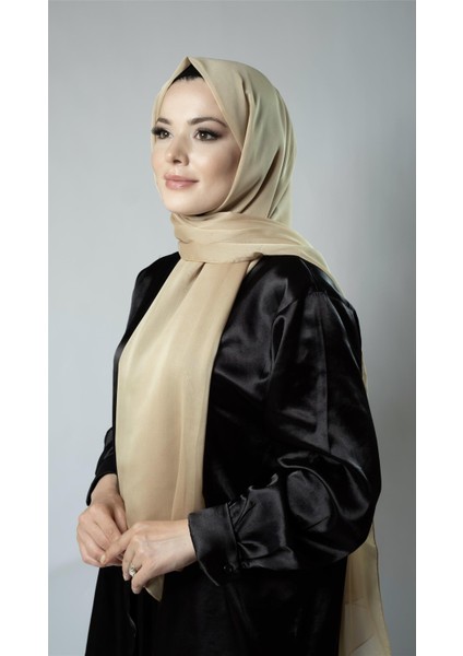 Gold Düz Klasik Şal Şifon Kumaş Janjan Abiye 202108_03 fiyatları
