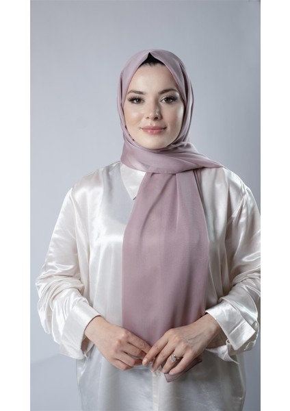 Vizon Düz Klasik Şal Şifon Kumaş Janjan Abiye 202108_10