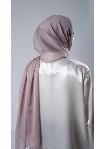 Vizon Düz Klasik Şal Şifon Kumaş Janjan Abiye 202108_10 modelleri