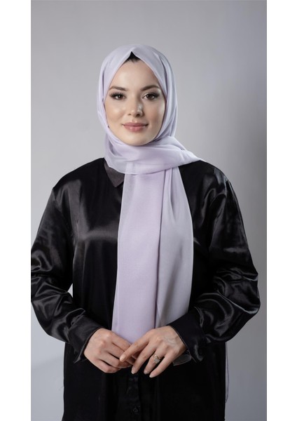 Lila Düz Klasik Şal Şifon Kumaş Janjan Abiye 202108_28 fiyatları