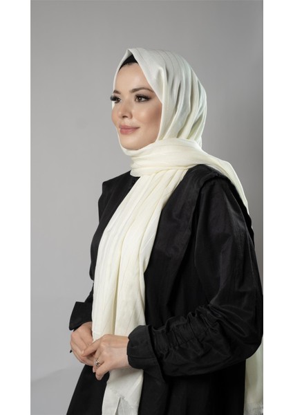 Ekru Çizgili Şal Viskon Kumaş Bursa Dolama 202110_27 fiyatları