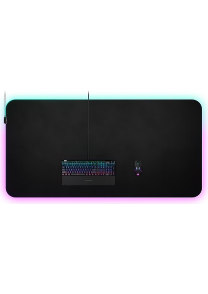 Steelseries Qck Prism Cloth Rgb 5xl Oyuncu Mouse Pad