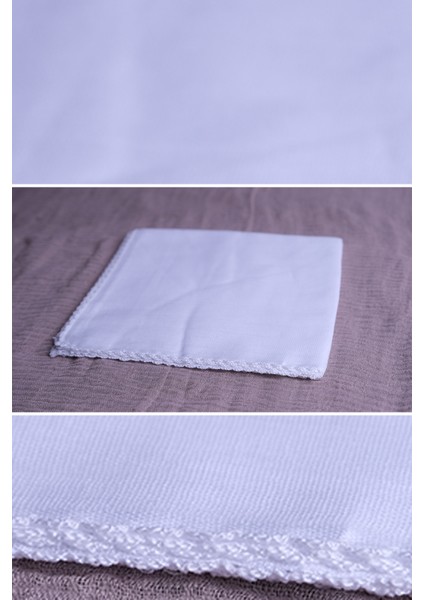 Beyaz 90 x 90 cm Iç Tülbent Pamuklu 1007B_42 fiyatları